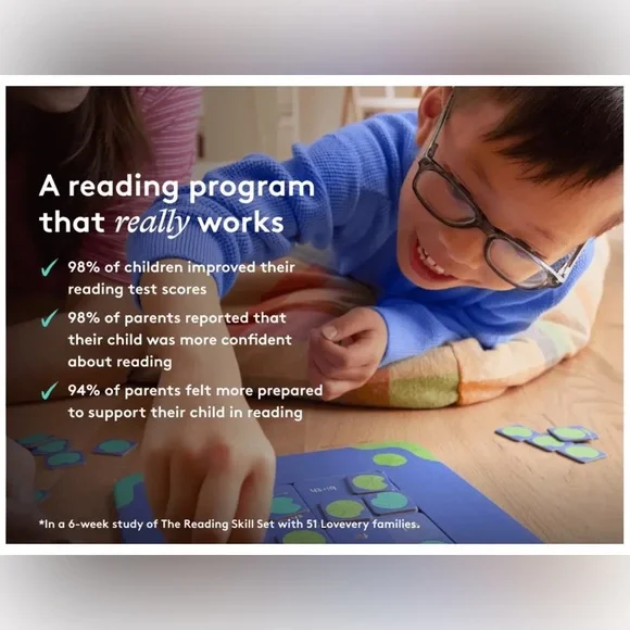 NIB Lovevery Reading Skill Set: Part 1 - Picture 11 of 12